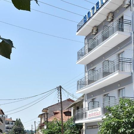 Parissas Hotel Tsotilion Ngoại thất bức ảnh
