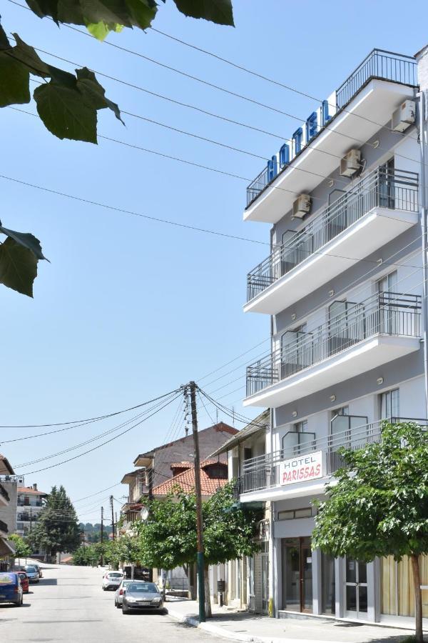 Parissas Hotel Tsotilion Ngoại thất bức ảnh